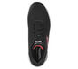 Skechers Arch Fit, NERO / ROSSO, large image number 2