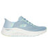 Skechers Slip-ins: Arch Fit 2.0 - Easy Chic, BLU / LIME, swatch