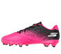 Skechers Razor Gold FG, NERO / ROSA, large image number 3