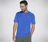 Skechers Apparel On the Road Tee, BLU ROYAL, swatch