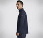 Kane 1/4 Zip, BLEU MARINE, large image number 2