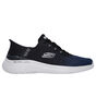 Skechers Slip-ins: Bounder 2.0 - Tellem, BLU NAVY  / NERO, large image number 0