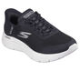 Skechers Slip-ins: GO WALK Flex - Grand Entry, SCHWARZ / WEISS, large image number 5