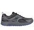 Skechers GOrun Consistent, GRIS ANTHRACITE / BLEU, swatch