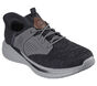 Skechers Slip-ins Relaxed Fit: Slade - Caster, NERO / GRIGIO, large image number 4