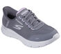 Skechers Slip-ins: GO WALK Flex - Clear Creek, GRIS ANTHRACITE / LAVANDE, large image number 5