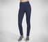 GOSTRETCH Diamond Brushed FL HW Legging, BLU NAVY, swatch