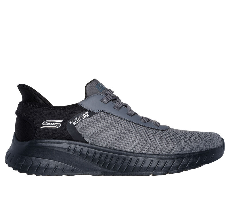 Skechers Slip-ins: BOBS Sport Squad Chaos, GRIGIO SCURO, largeimage number 0