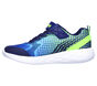 GO RUN 600 - Baxtux, BLU NAVY / LIME, large image number 3