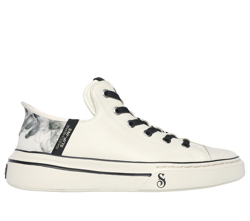 Premium Leather Skechers Slip-ins: Snoop One - OG, BIANCO, largeimage number 0