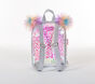 Twinkle Toes: Mini Pom Pom Backpack, TRANSPARENT, large image number 1