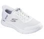 Skechers Slip-ins: GO WALK Flex - Hands Up, BIANCO, large image number 5