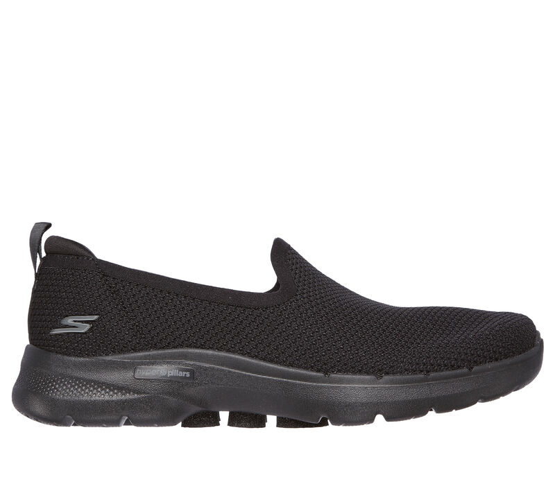 Skechers GOwalk 6 - Clear Virtue, SCHWARZ, largeimage number 0