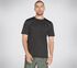 Skechers Apparel On the Road Tee, SCHWARZ / GRAU, swatch