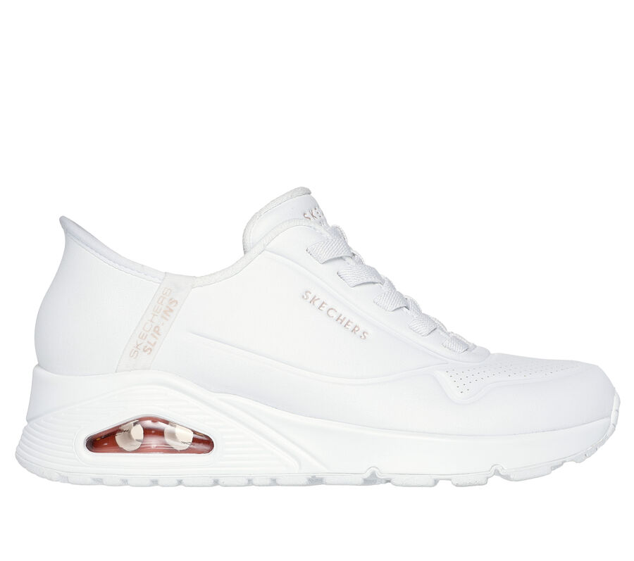 Skechers Slip-ins: Uno - Easy Air, BIANCO, largeimage number 0