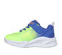 Skechers Meteor-Lights - Krendox, BLU / LIME, large image number 3