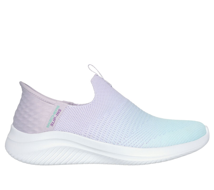 Skechers Slip-ins: Ultra Flex 3.0 - Beauty Blend, LAVENDER / TURQUOISE, largeimage number 0