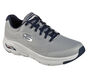 Skechers Arch Fit, GRIGIO  /  BLU NAVY, large image number 5