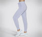 SKECHLUXE Restful Jogger Pant, LAVANDA / ROSA CHIARO, large image number 2