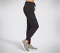 Skechers Apparel Diamond Jogger Pant, NOIR, large image number 2