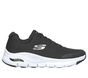 Skechers Arch Fit, NERO / BIANCO, large image number 0