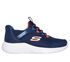 Skechers Slip-ins: Bounder - Brisk-Burst, BLU NAVY  / BLU, swatch