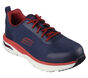 Work: Arch Fit SR - Ringstap, BLU NAVY  /  ROSSO, large image number 4