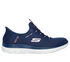 Skechers Slip-ins Waterproof: Summits - Best Choice, BLU NAVY / CORALLO, swatch