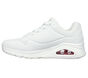 Skechers x JGoldcrown: Uno - Dripping In Love, BLANC / ROUGE, large image number 3