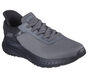 Skechers Slip-ins: BOBS Sport Squad Chaos, GRIS FONCÉ, large image number 4