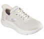 Skechers Slip-ins: GO WALK Flex - Grand Entry, BIANCO, large image number 5