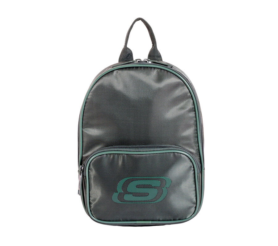 Skechers Accessories SKX Logo Mini Backpack, GRIS ANTHRACITE, largeimage number 0