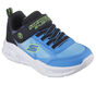 Skechers Meteor-Lights - Krendox, SCHWARZ / BLAU, large image number 4