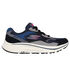 GO RUN Consistent 2.0 - Retro Stride, BLEU MARINE / NOIR, swatch