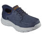 Skechers Slip-ins Relaxed Fit: Revolted - Santino, BLEU MARINE, large image number 4