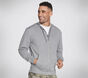 GO WALK Everywhere Hoodie, GRIGIO CHIARO, large image number 2