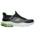 Skechers Slip-ins: Razor Air - Hyper-Brisk, CARBONE / NERO, swatch