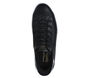 Premium Leather Skechers Slip-ins: Snoop One - OG, NERO / BIANCO, large image number 2