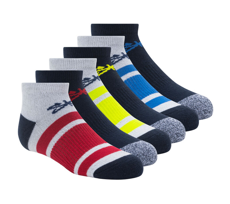 Low Cut Super Soft Socks - 6 Pack, MULTICOLORE, largeimage number 0