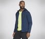 Skech Cloud Thermal Full Zip Hoodie, BLAU, large image number 3