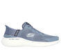 Skechers Slip-ins: Bounder 2.0 - Emerged, SLATE, large image number 0