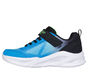 Skechers Meteor-Lights - Krendox, NERO / BLU, large image number 3