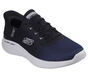 Skechers Slip-ins: Bounder 2.0 - Tellem, BLAU / SCHWARZ, large image number 4