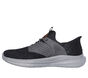 Skechers Slip-ins Relaxed Fit: Slade - Caster, NERO / GRIGIO, large image number 3