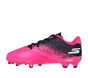 Skechers Razor 1.5 Jr Td FG, SCHWARZ / ROSA, large image number 3