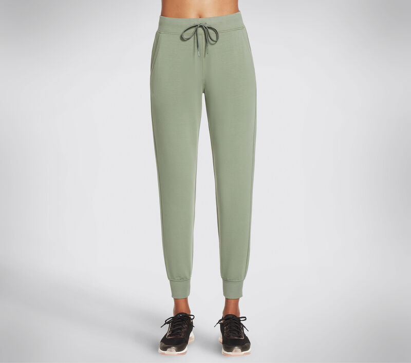 SKECHLUXE Restful Jogger Pant, VERDE CHIARO, largeimage number 0