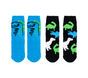 2 Pack Dino Cozy Crew Socks, BLU, large image number 1