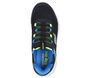 Skechers Slip-ins: Bounder - Brisk-Burst, NERO / BLU / LIME, large image number 1