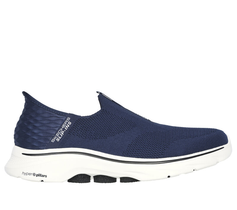 Skechers Slip-ins: GO WALK 7 - Easy On 2, BLEU MARINE, largeimage number 0