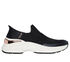 Skechers Slip-ins: Hazel - Priya, NOIR / OR ROSE, swatch